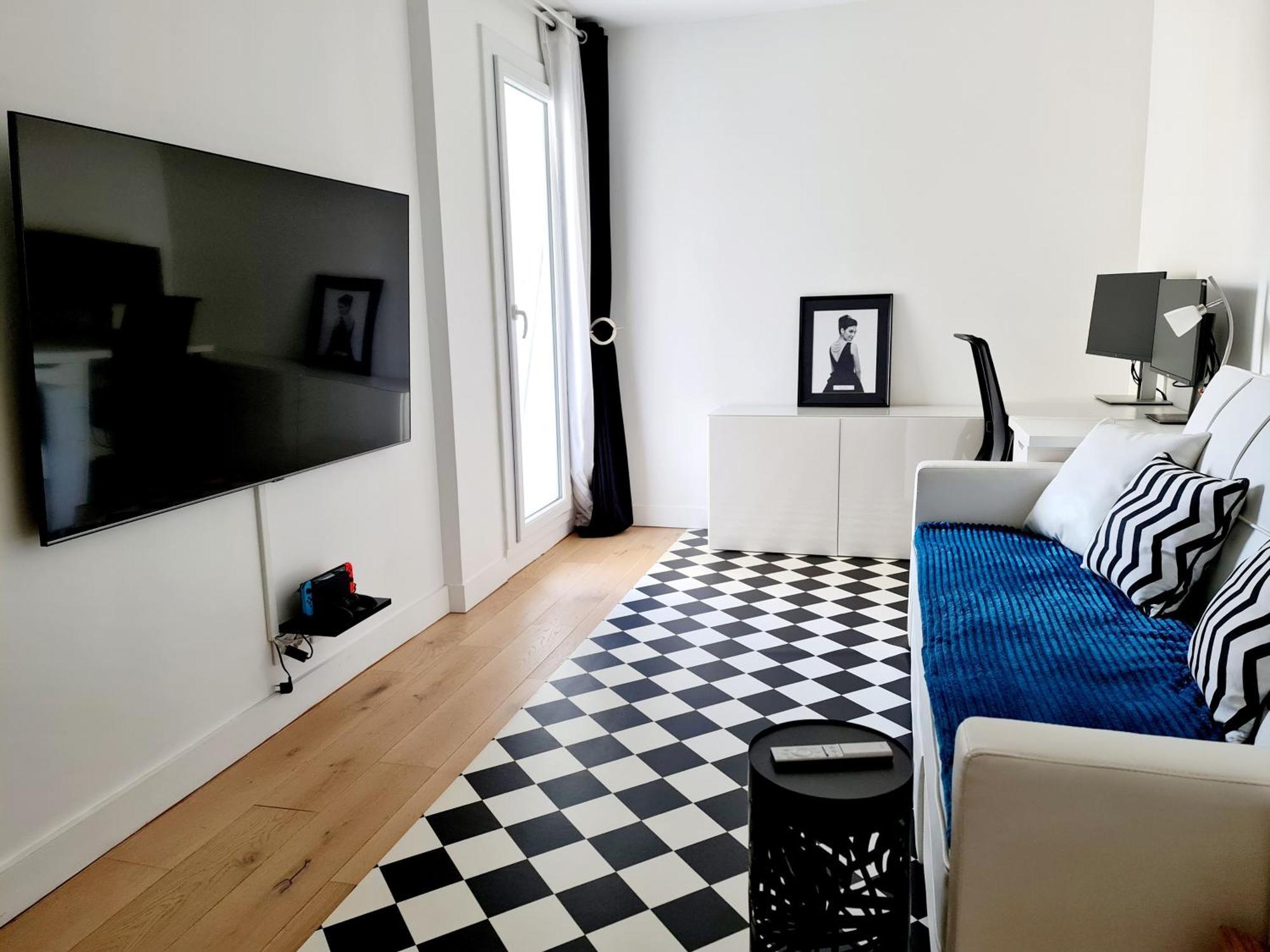 Chambre, Salle De Bain Et Salon Prive - Paris La Defense Puteaux Zewnętrze zdjęcie