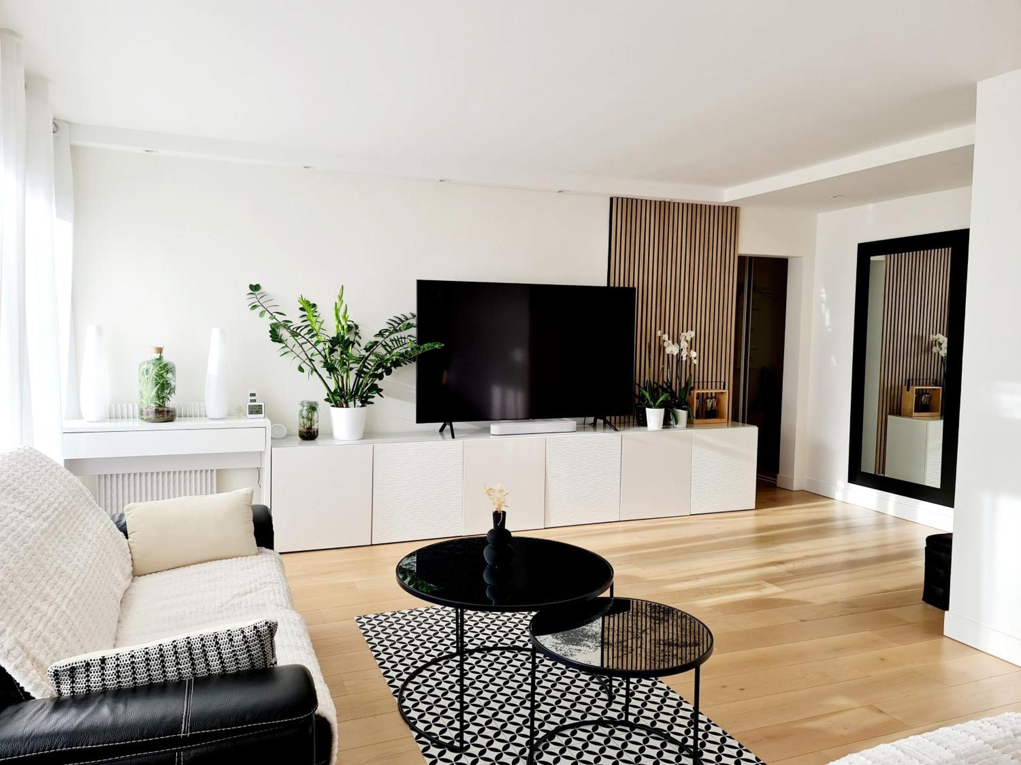 Chambre, Salle De Bain Et Salon Prive - Paris La Defense Puteaux Zewnętrze zdjęcie